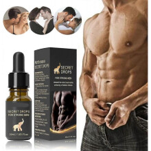 Secret Drops for Strong Men, Enhanced Secret Drops, Ecstasy Secret Drops, Body Oil for Men, Double Ecstasy Secret Drops for Strong Men