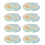8pcs Mermaid Party Supplies 2
