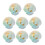 8pcs Mermaid Party Supplies 1