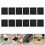 12pcs Litter Box Filters Activated Carbon Deodorizers 10