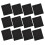 12pcs Litter Box Filters Activated Carbon Deodorizers 11