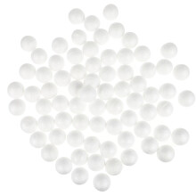 2500 Pcs Polystyrene Craft Balls Wedding Party Christmas