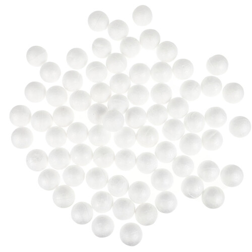 2500 Pcs Polystyrene Craft Balls Wedding Party Christmas