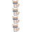 4 Pieces Animal Nursery Decor Fox Ornament Desktop 10