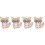 4 Pieces Animal Nursery Decor Fox Ornament Desktop 6