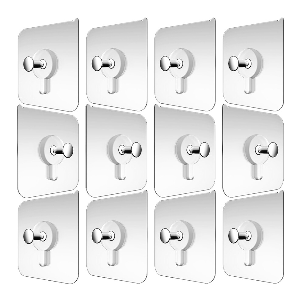 50 Pcs Photo Frame Fixing Stickers Adhesive Hooks For Hanging Picture 3182079379717