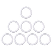 Set Of 3 Polystyrene Wreath Rings For Wreaths Diy Wedding Materials