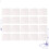 Pastry Board Cardboard Cake Pads White 20pcs 3