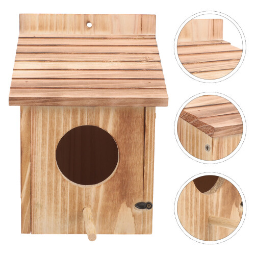 Vogelhuis Voor En Broednest 2