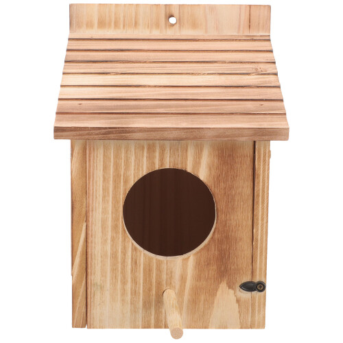 Vogelhuis Voor En Broednest