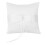 20*20cm Wedding Ring Bearer Pillow with Satin Bow Pearl 1
