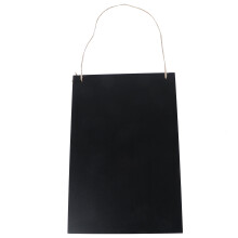 3 Pcs Magnetic Chalkboard Small Hanging Sign Garden