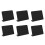 12 Pcs Small Message Board Acrylic Blackboard Wedding Tabletop Decor 11