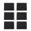 12 Pcs Small Message Board Acrylic Blackboard Wedding Tabletop Decor 9