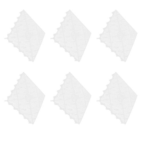 6 Pcs Filter Replacement For Fish Tank Filters Tanks Aquarium Divider