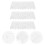6 Pcs Filter Replacement For Fish Tank Filters Tanks Aquarium Divider 4