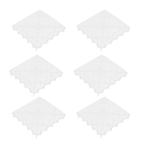 6 Pcs Filter Replacement For Fish Tank Filters Tanks Aquarium Divider 2