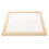 Picture Frames Beige Wood 1set 11in Square 8