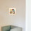 Picture Frames Beige Wood 1set 11in Square 5