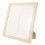 Picture Frames Beige Wood 1set 11in Square 1