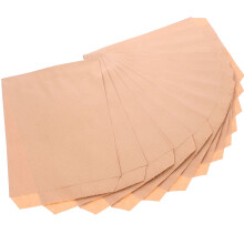 100pcs Kraft Paper Bag Gift Candy