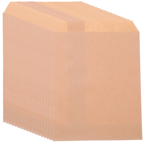 100pcs Kraft Paper Bag Gift Candy 1