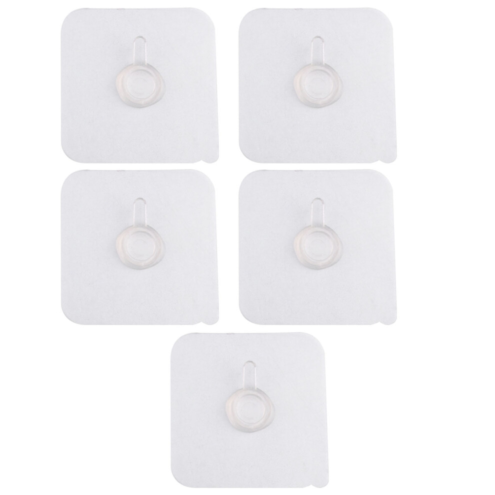 Set Of 3 Picture Hanger Invisible Adhesive Plate Removable Hangers 3182106109683