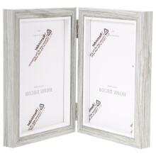 Desktop Folding Picture Frame Tabletop Home Party Decor