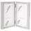 Desktop Folding Picture Frame Tabletop Home Party Decor 1