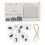Sonogram Photo Frame White 1set 9.4x4.9x0.3in 10
