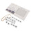 Sonogram Photo Frame White 1set 9.4x4.9x0.3in 9