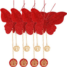 2 Pcs Decor Butterfly Ceiling Decorations Ornament Baby Shower Boy