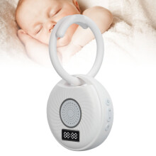Portable White Noise Sleep Aid Machine with LED Light – Battery 350mAh