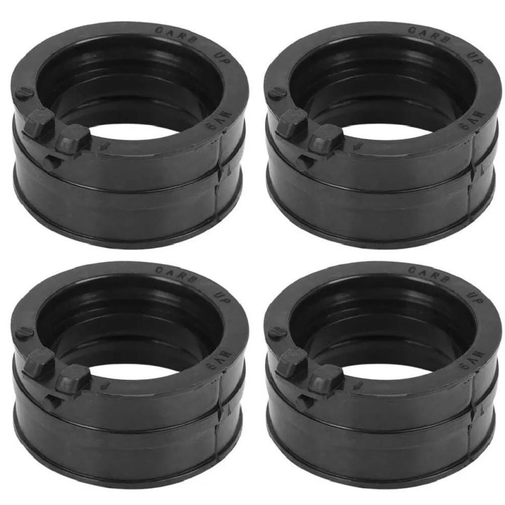 Carburetor Manifold Interface Intake Adapter Joint Boot For 4853102547173