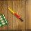 1 Set Fire Truck Pinatas with Blindfold Bat and Confetti 5
