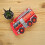 1 Set Fire Truck Pinatas with Blindfold Bat and Confetti 6