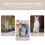 2pcs Reusable Guinea Pig Cage Liners Washable Pet Mats 10