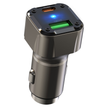 Car Charger USB C 30W Phone Car Charger with Safety Hammer Design