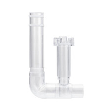 Aquarium Oil Protein Skimmer Floating Surface Skimmer for Fish Tank - Effective Oil Film Remover, Compact Design