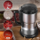 Electric Coffee Grinder Grain Mills Spice Grinder Household EU Plug 6