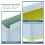 2pcs Plastic Scooper Holders Wear-Resistant Stands 2