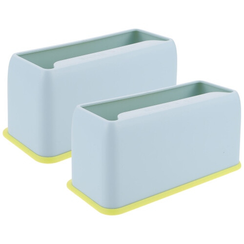 2pcs Plastic Scooper Holders Wear-Resistant Stands 2