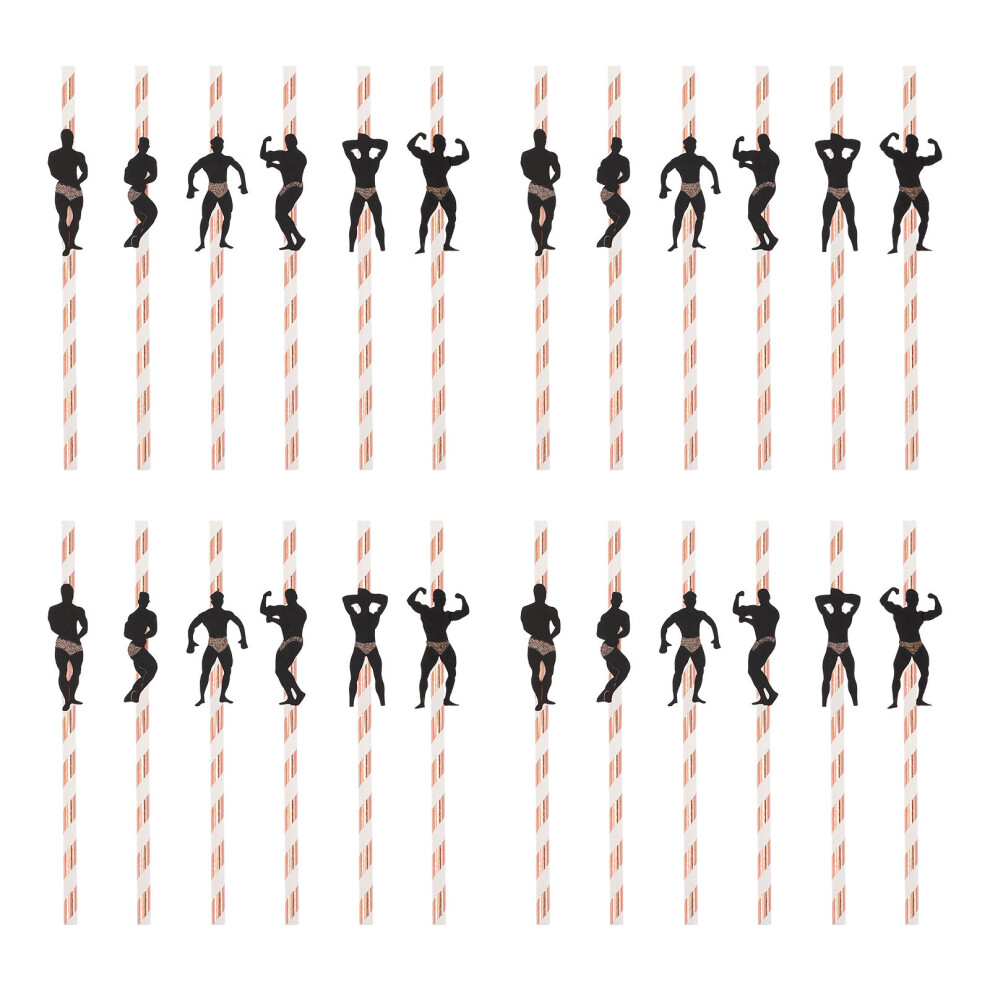 24pcs Dancer Drinking