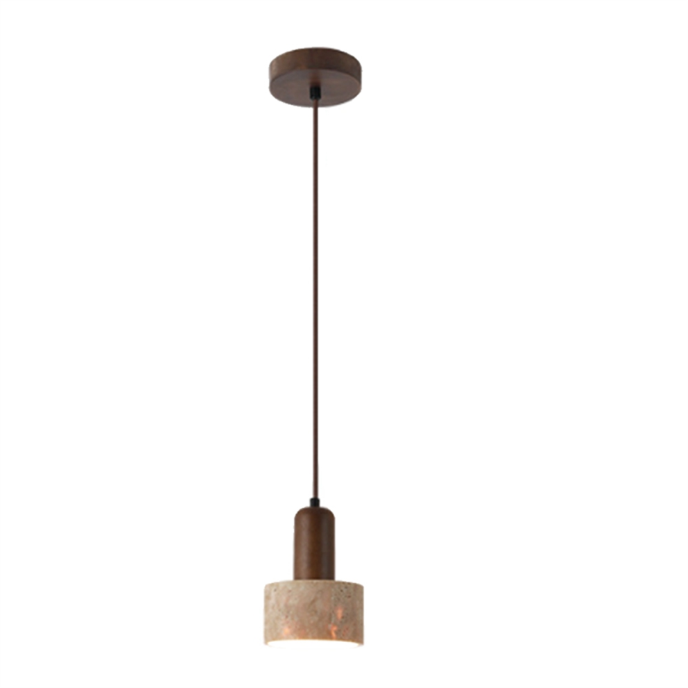 110-240V Japanese Wabi Sabi Style Nordic Pendant Lamp 4713049677565