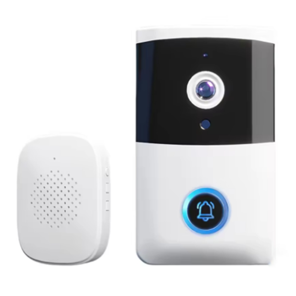 Wireless Video Doorbell Ir Night Vision Doorbell Camera Two-Way Audio 4713049677282