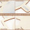 1pc Eye Shape Wall Mirror Nordic Design Decor (Khaki) 11