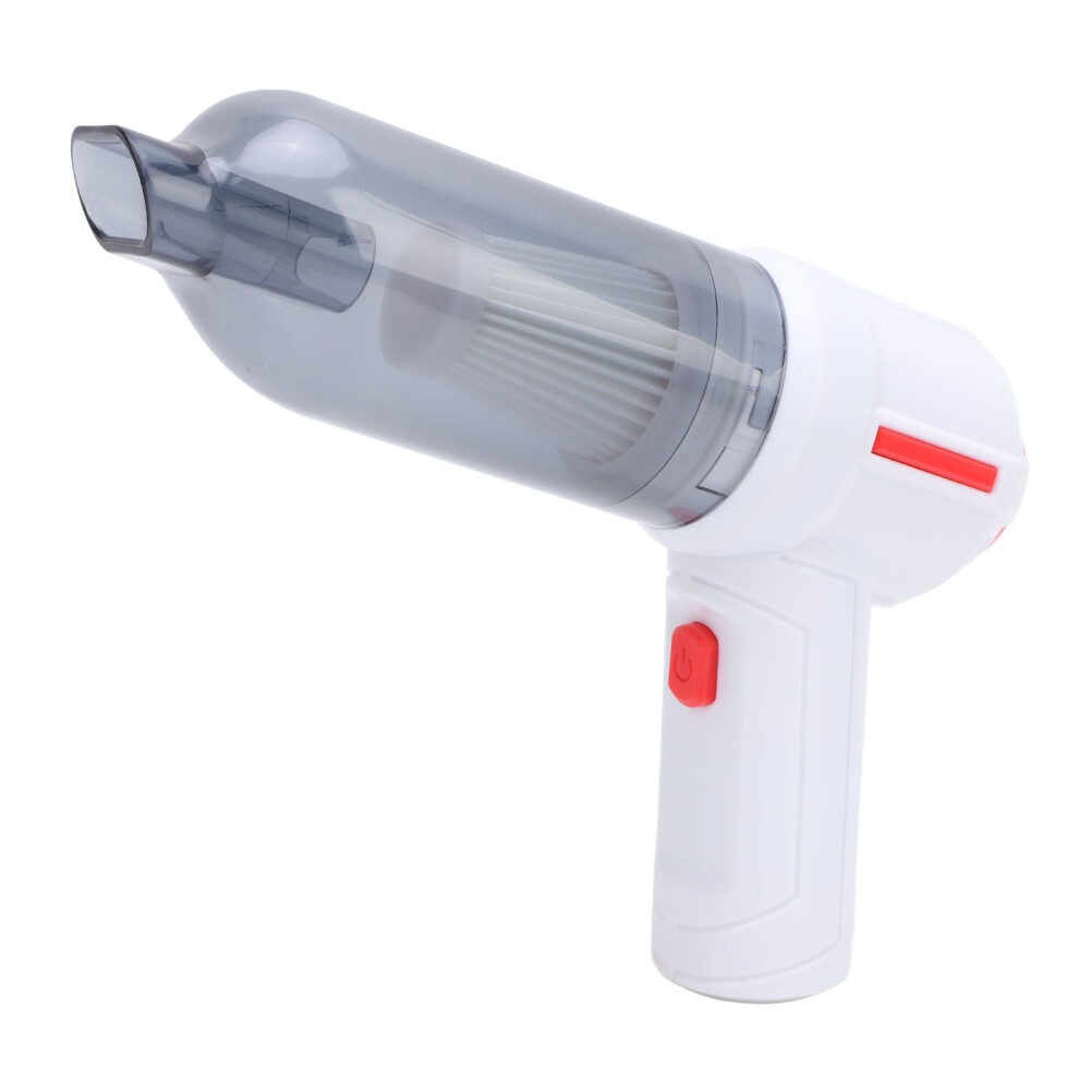 Handheld Car Vacuum 9000Kpa High Suction Cordless Portable 120W White-image-OPC-PKC2GW5-NEW