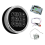 Safe Lock Replacement, Zinc Alloy Keypad Lock with Solenoid Access 1