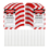 50PCS Lockout Tagout Tags Do Not Operate Lables with 50 Zip Ties 1