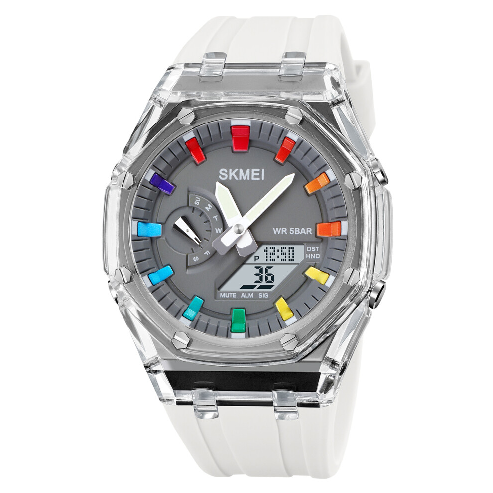 SKMEI Digital Watch 50M Water Resistant Backlight